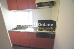 レオパレスヴィヴァーチェ青山のキッチン