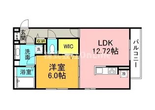 Present Well D-room【1階】の間取り