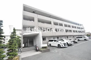 ジャンピュールⅠ番館【4階】の外観