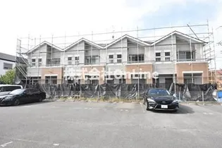 チェリーガーデンコーポ【1階】の外観