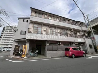 スリーテンロフト【3階】の外観