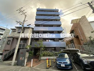 味原青山ビル【3階】の外観