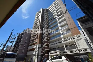 Luxe布施北Ⅲ【12階】の外観