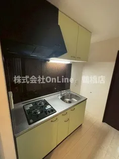 グレイスティアラ【4階】のキッチン