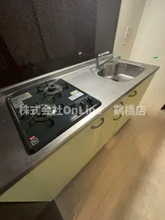 グレイスティアラ【4階】のキッチン