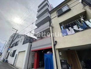 グローバル鶴橋【5階】の外観