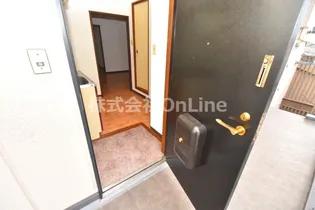 プレアール大蓮【3階】の玄関