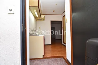 プレアール大蓮【3階】の玄関