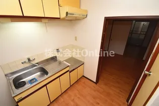 プレアール大蓮【3階】のキッチン