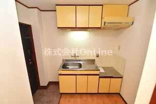 プレアール大蓮【3階】のキッチン