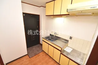 プレアール大蓮【3階】のキッチン