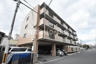 ハイコート加美【4階】の外観