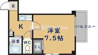 スペランツァデリーティア【2階】の間取り