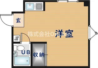 JPアパートメント東大阪Ⅱ【2階】の間取り