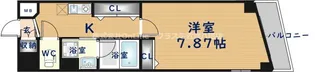 アベニュー美園【5階】の間取り