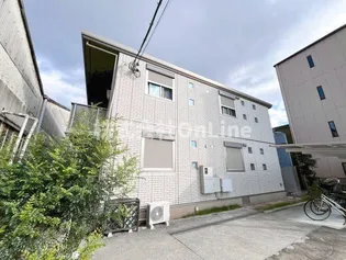 ファヴォリート志紀南【2階】の外観