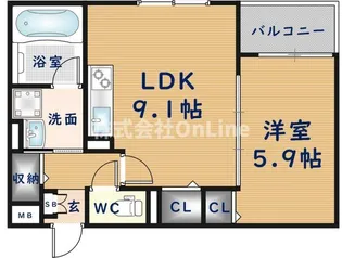 Good Life【3階】の間取り