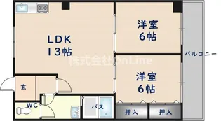 板倉第一ビル【1階】の間取り