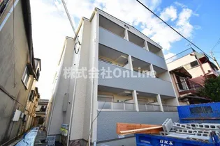 クレアール八戸ノ里【2階】の外観