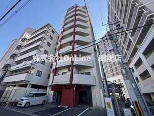 ラパンジール四天王寺東【3階】の外観