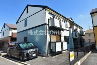 エストステーブル B棟【2階】の外観