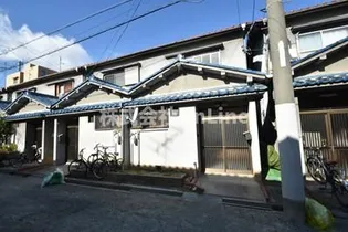 大阪府八尾市小阪合町3丁目【テラスハウス】の外観