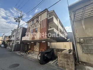 シャルマン緑橋【2階】の外観