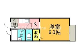 MEKST-1【1階】の間取り