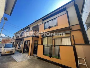 大阪府東大阪市近江堂2丁目【アパート】の外観