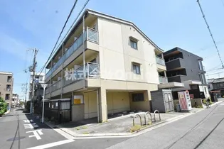 大阪府東大阪市西上小阪【マンション】の外観