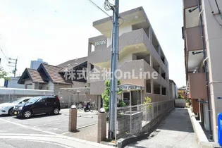 大阪府東大阪市菱屋東2丁目【マンション】の外観