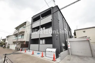 大阪府東大阪市衣摺1丁目【アパート】の外観