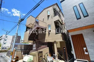 大阪府東大阪市菱屋西1丁目【アパート】の外観