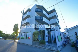 大阪府東大阪市源氏ケ丘【マンション】の外観