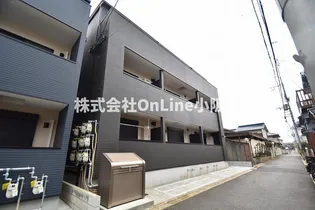 大阪府東大阪市友井2丁目【アパート】の外観