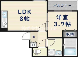 Answer Tomoi【1階】の間取り