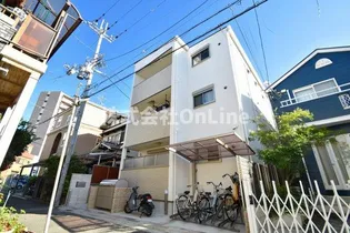 大阪府東大阪市岩田町5丁目【アパート】の外観