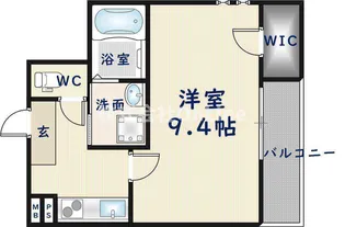 プランドールMS【1階】の間取り