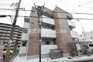 フジパレス若江岩田南【1階】の外観