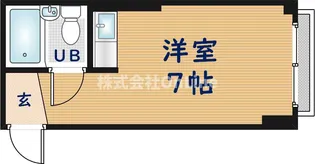 グロースハイツ菱屋西【2階】の間取り