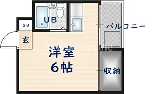 ラパンジール小路東【3階】の間取り
