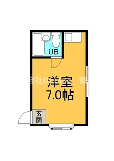 サンシャインMKM大池【7階】の間取り