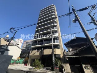 リヴェント森ノ宮【8階】の外観