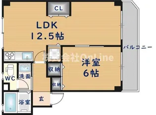 グレースコーポラス【301号室】の間取り