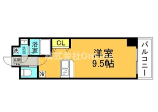 Amalfi森ノ宮【7階】の間取り