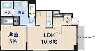 シャルムさくらIII【1階】の間取り