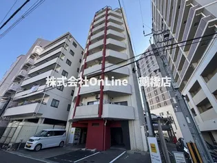 ラパンジール四天王寺東【5階】の外観