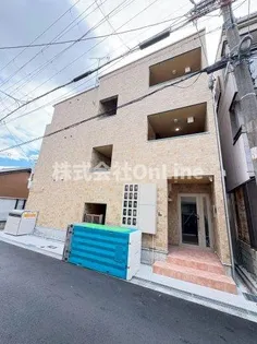 STABLE SHOJIHIGASHI【2階】の外観