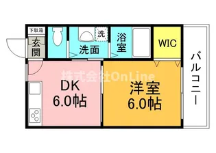 STABLE SHOJIHIGASHI【2階】の間取り