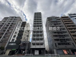 レオンコンフォート谷町六丁目【6階】の外観